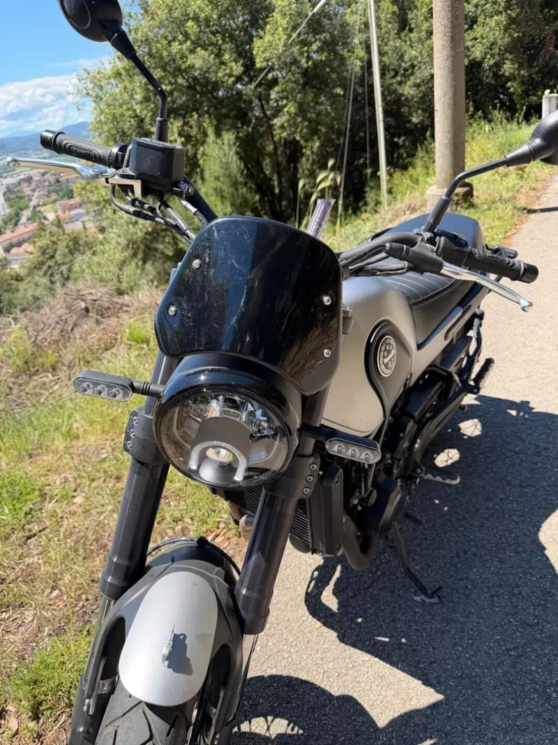 Benelli Leoncino 500 Trail ABS (2017 - 20) (8)