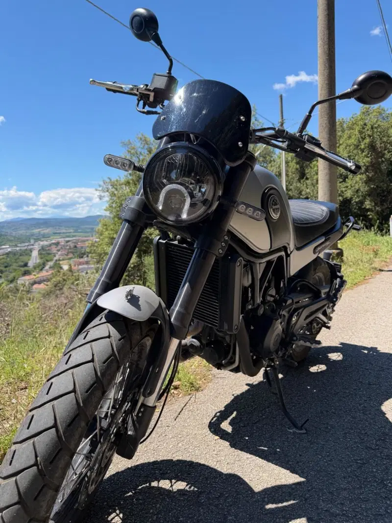 Benelli Leoncino 500 Trail ABS (2017 - 20) (9)
