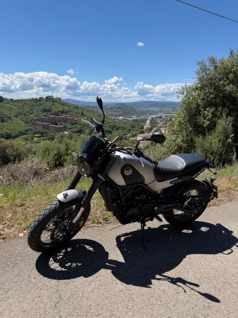 Benelli Leoncino 500 Trail ABS (2017 - 20) (10)