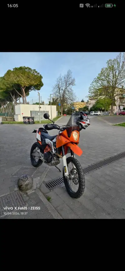 KTM 690 Enduro R (2009 - 11) usata