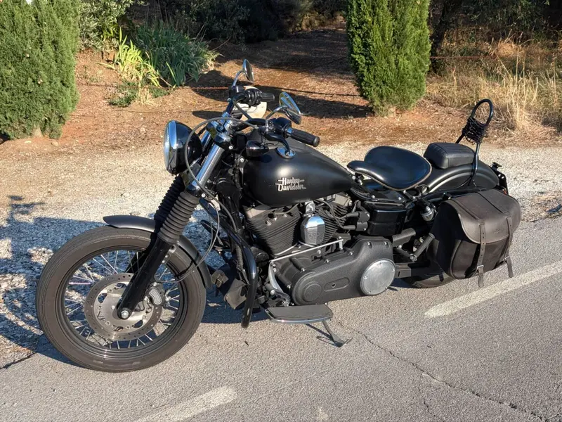 Harley-Davidson 1584 Street Bob (2008 - 15) - FXDB