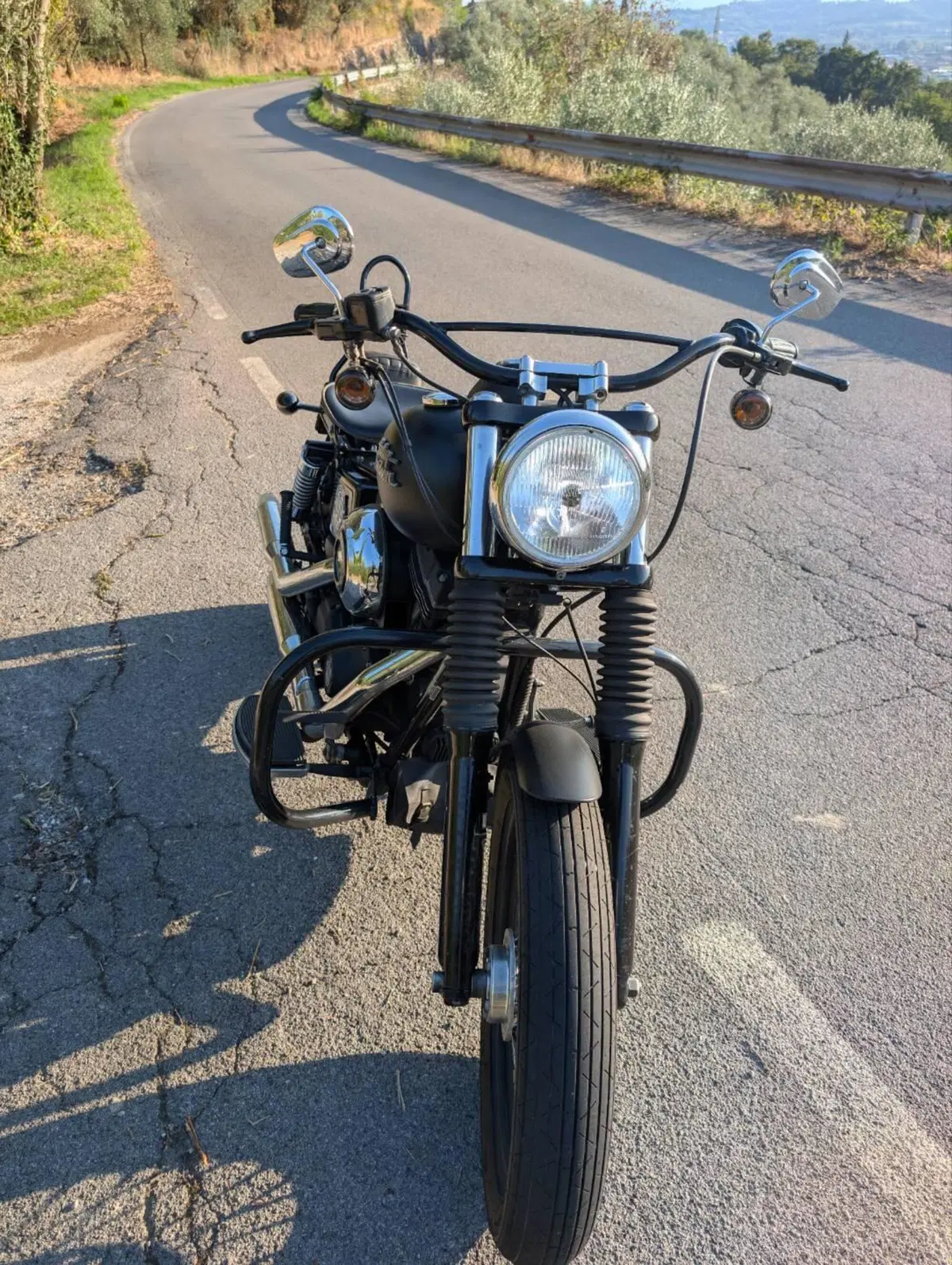 Harley-Davidson 1584 Street Bob (2008 - 15) - FXDB (4)