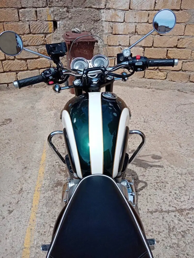 Triumph Bonneville T120 (2016 - 20) (4)