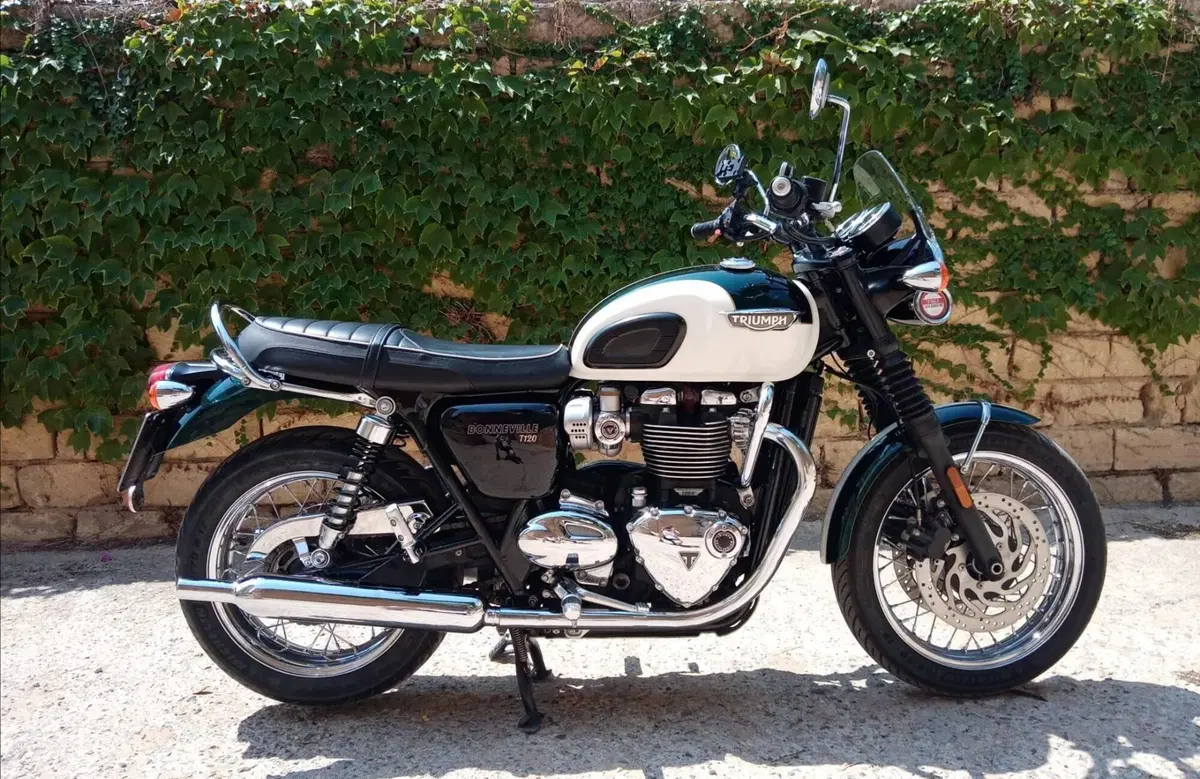 Triumph Bonneville T120 (2016 - 20) (6)