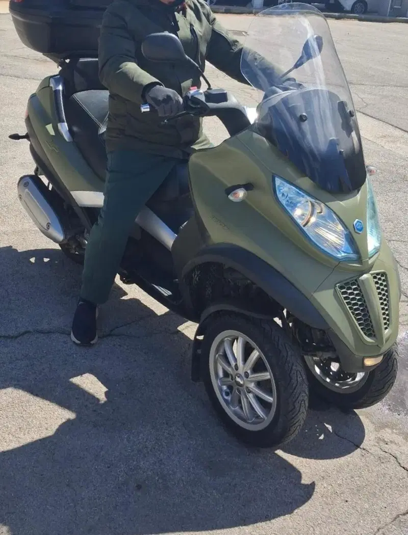 Piaggio Mp3 300 ie Business LT ABS (2014 - 16) (3)