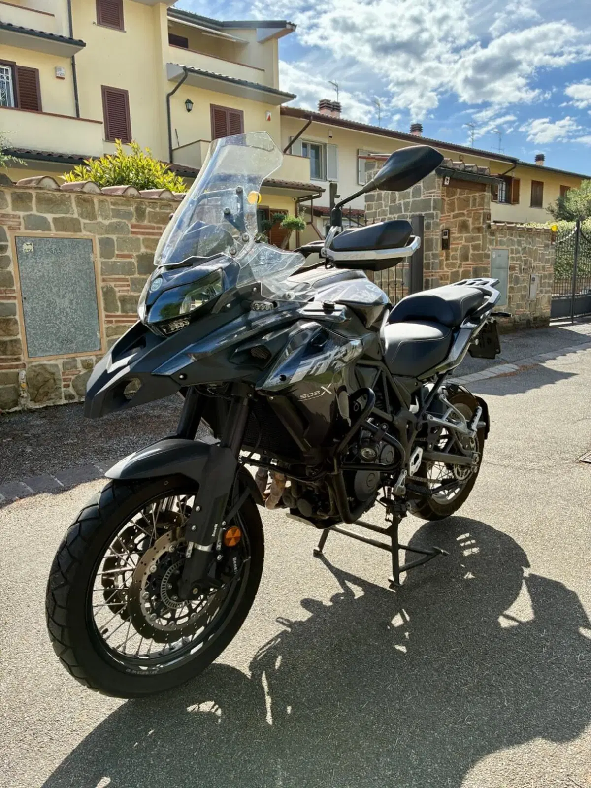 Benelli TRK 502X (2020)