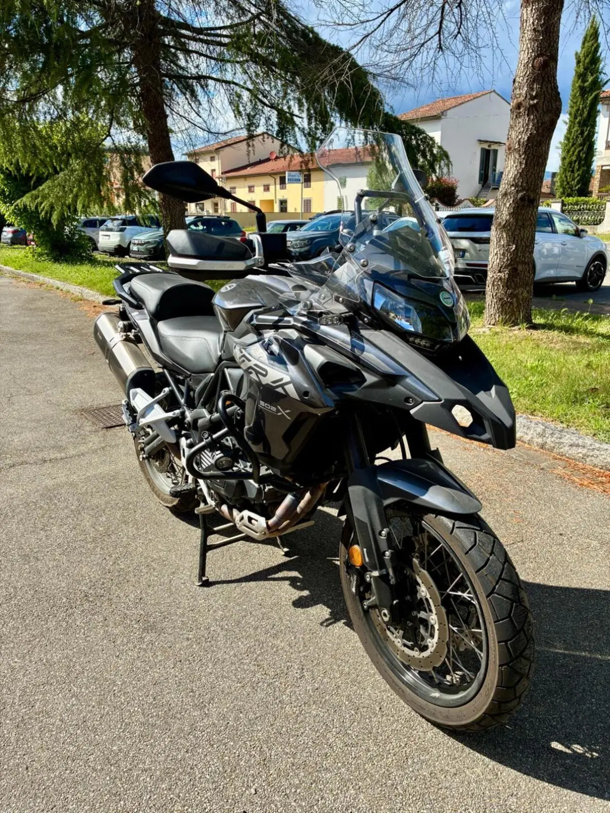 Benelli TRK 502X (2020) (2)
