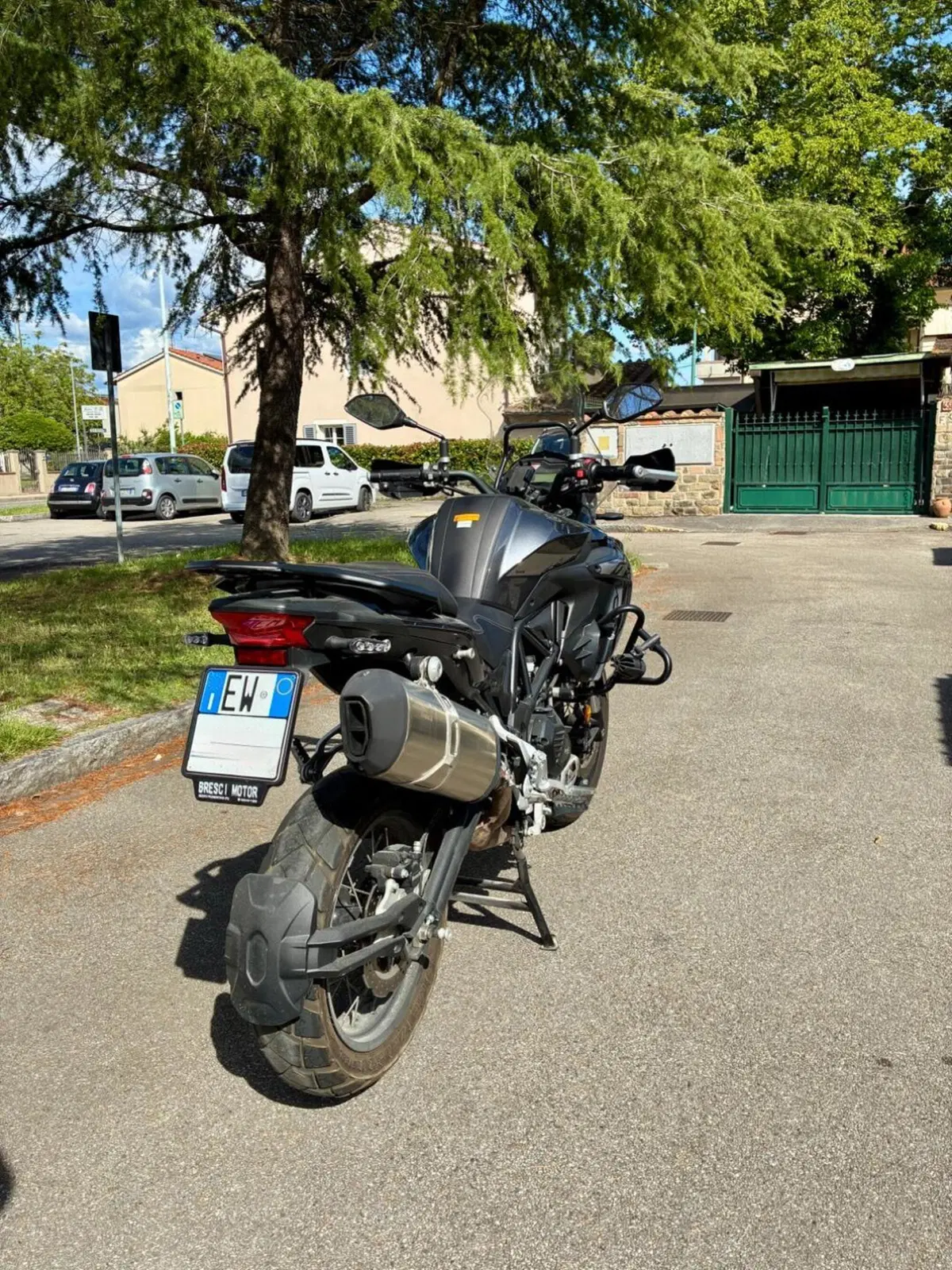Benelli TRK 502X (2020) (3)