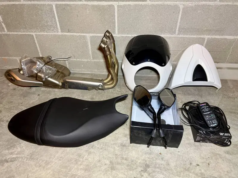 Triumph Trident 660 (2021 - 24) (2)