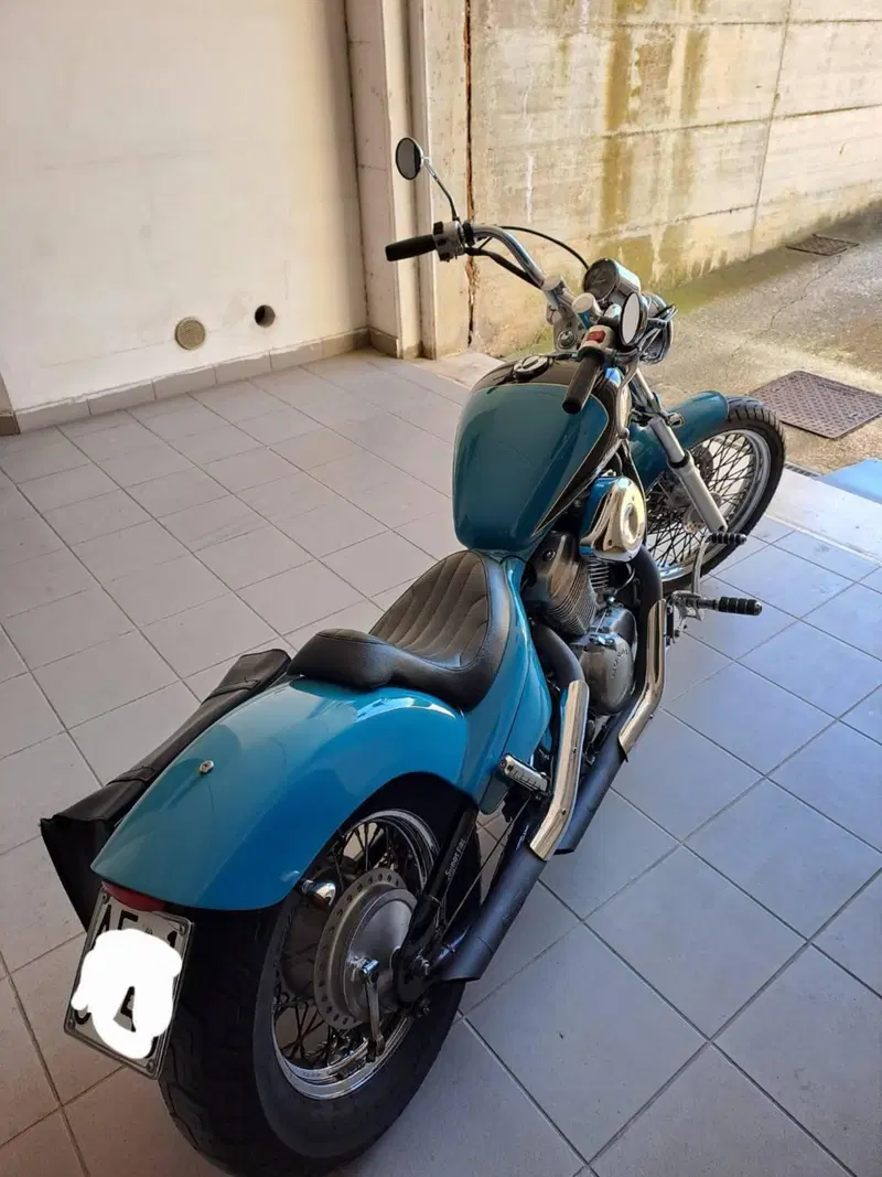 Honda VT 600 C Shadow (1989 - 02) (4)