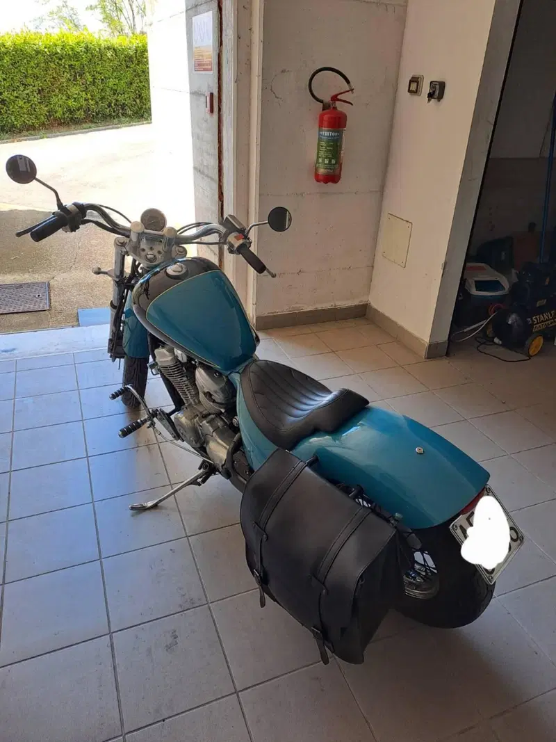 Honda VT 600 C Shadow (1989 - 02) (5)
