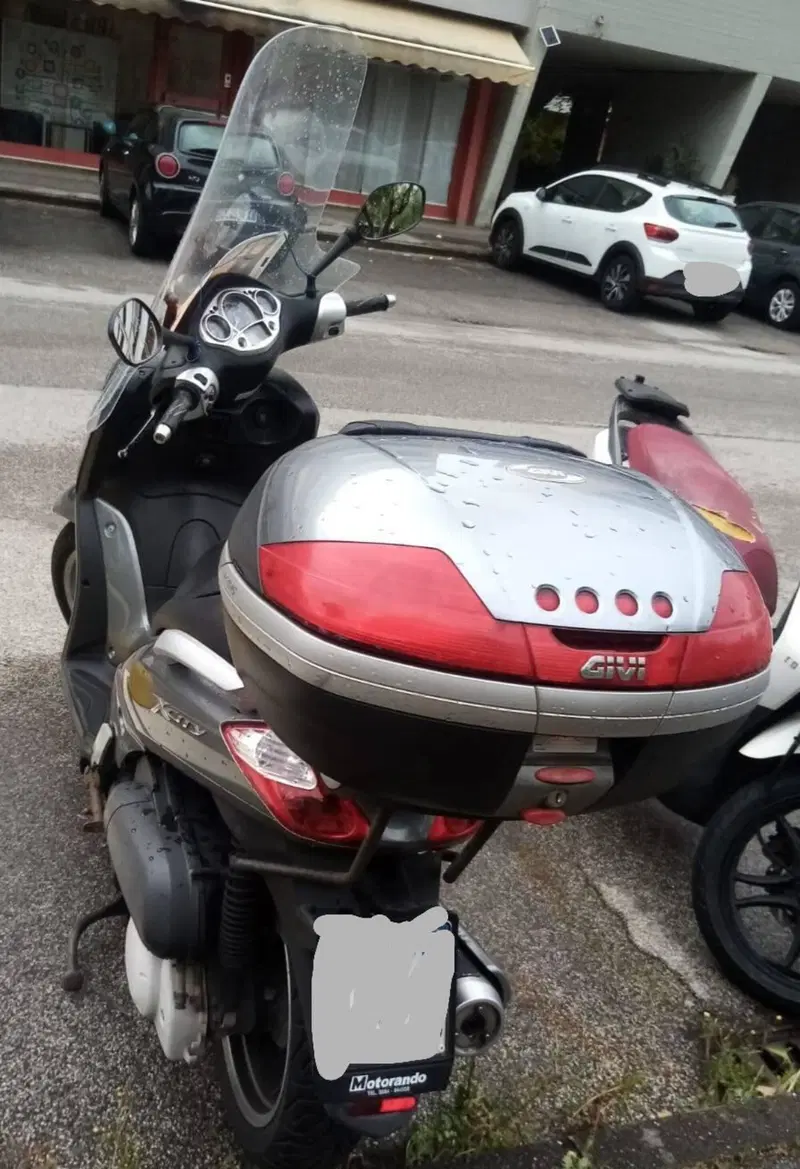 Yamaha X-City 250 (2006 - 16) (3)