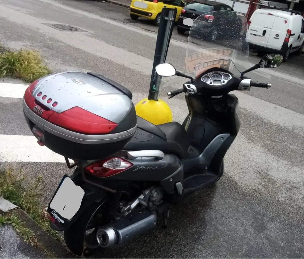 Yamaha X-City 250 (2006 - 16) (4)