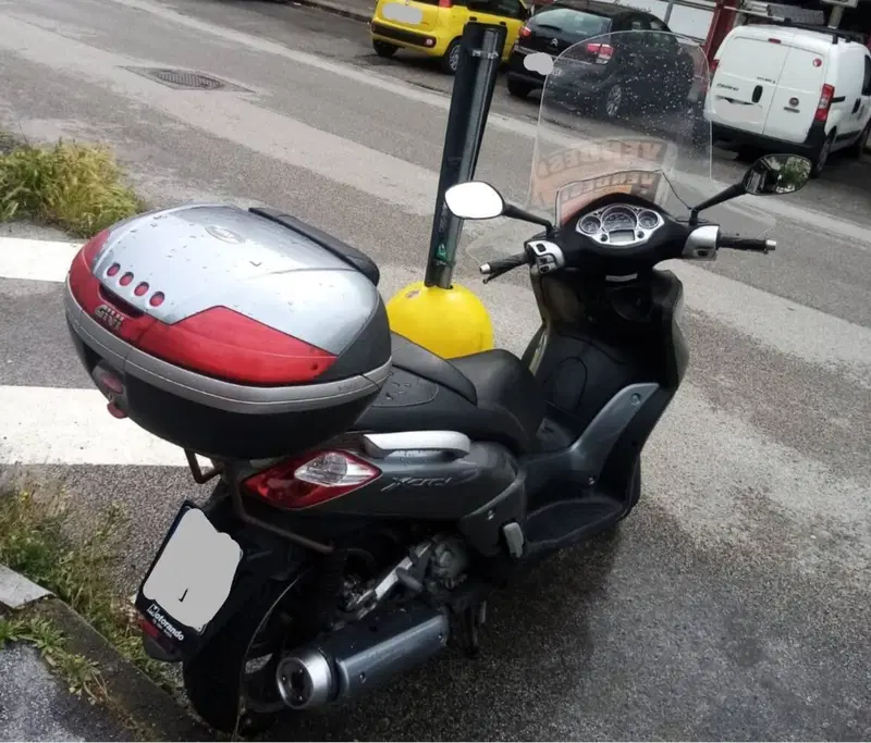 Yamaha X-City 250 (2006 - 16) (4)