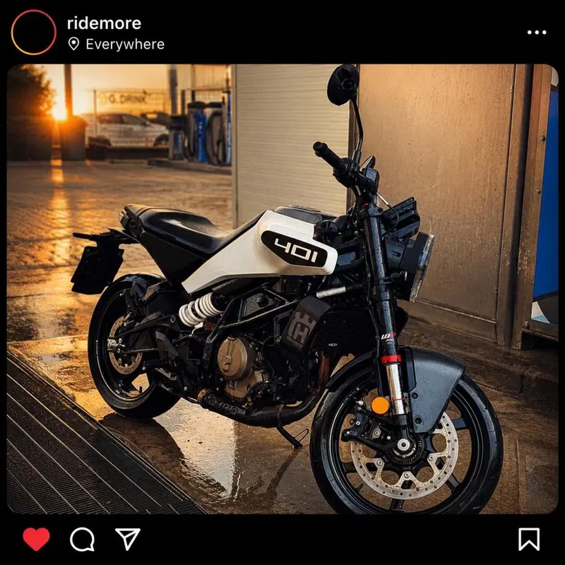 Husqvarna Vitpilen 401 (2024 - 26) (3)