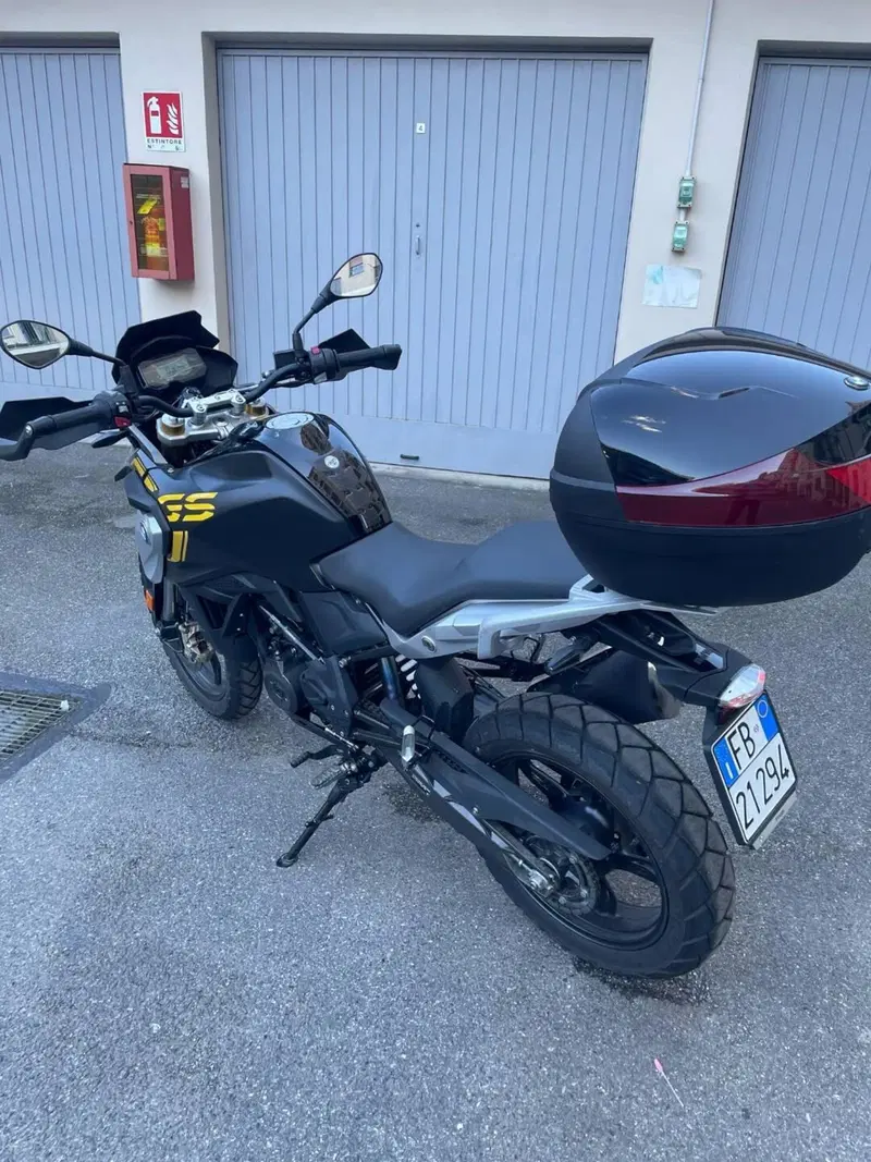 Bmw G 310 GS Edition 40 Years GS (2021) (2)