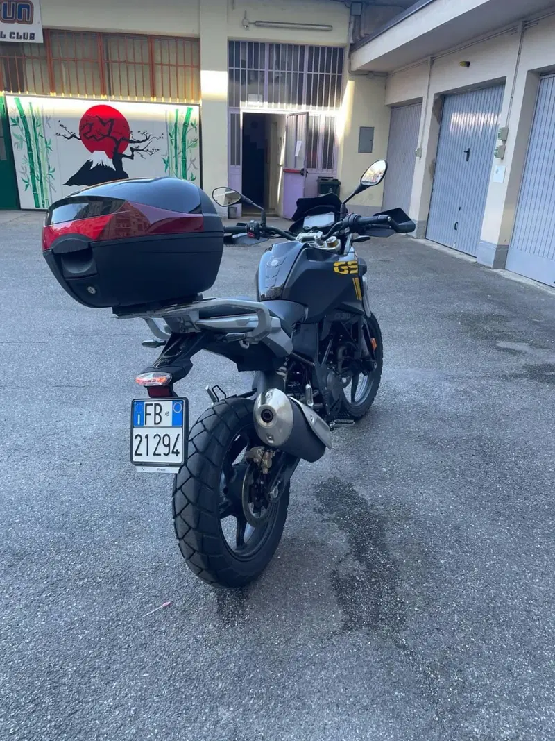 Bmw G 310 GS Edition 40 Years GS (2021) (3)