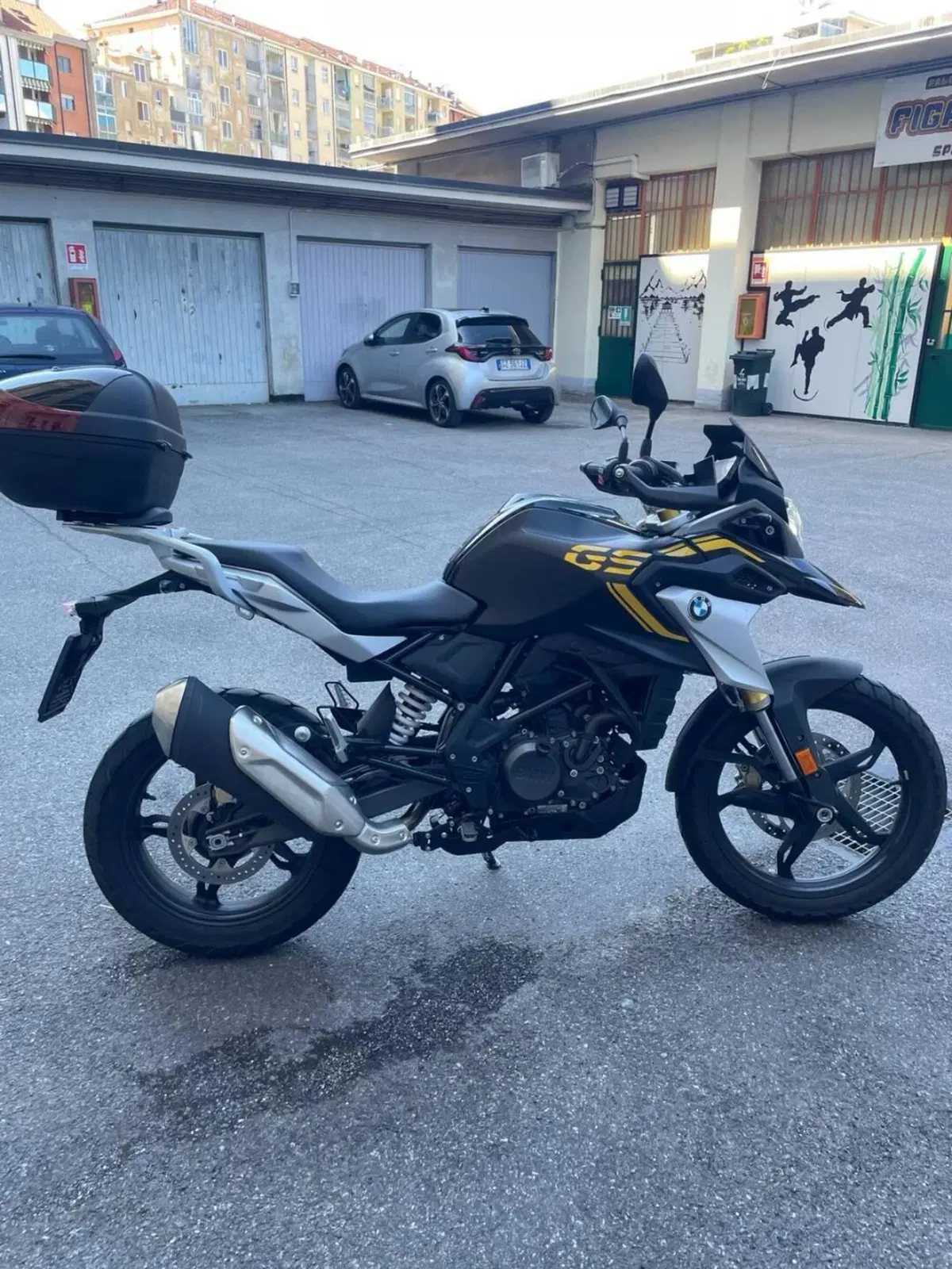 Bmw G 310 GS Edition 40 Years GS (2021) (4)
