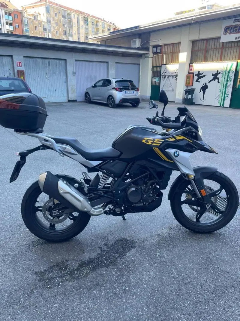Bmw G 310 GS Edition 40 Years GS (2021) (4)