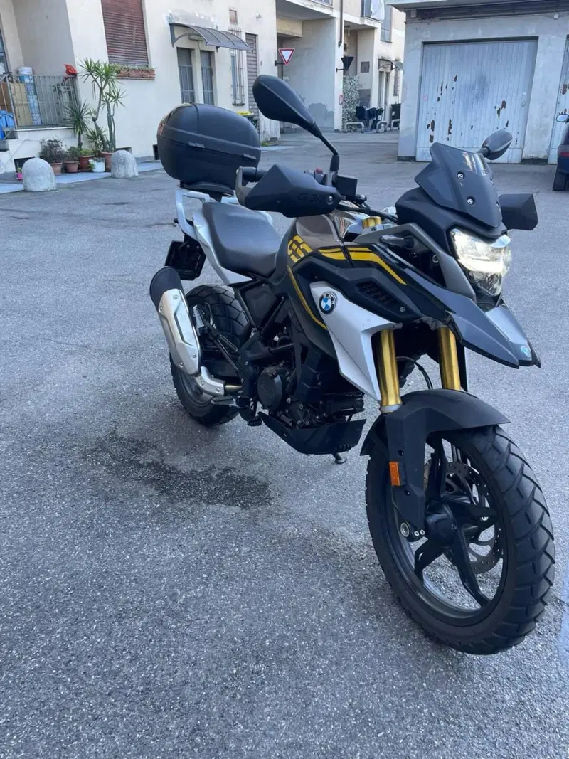 Bmw G 310 GS Edition 40 Years GS (2021) (6)