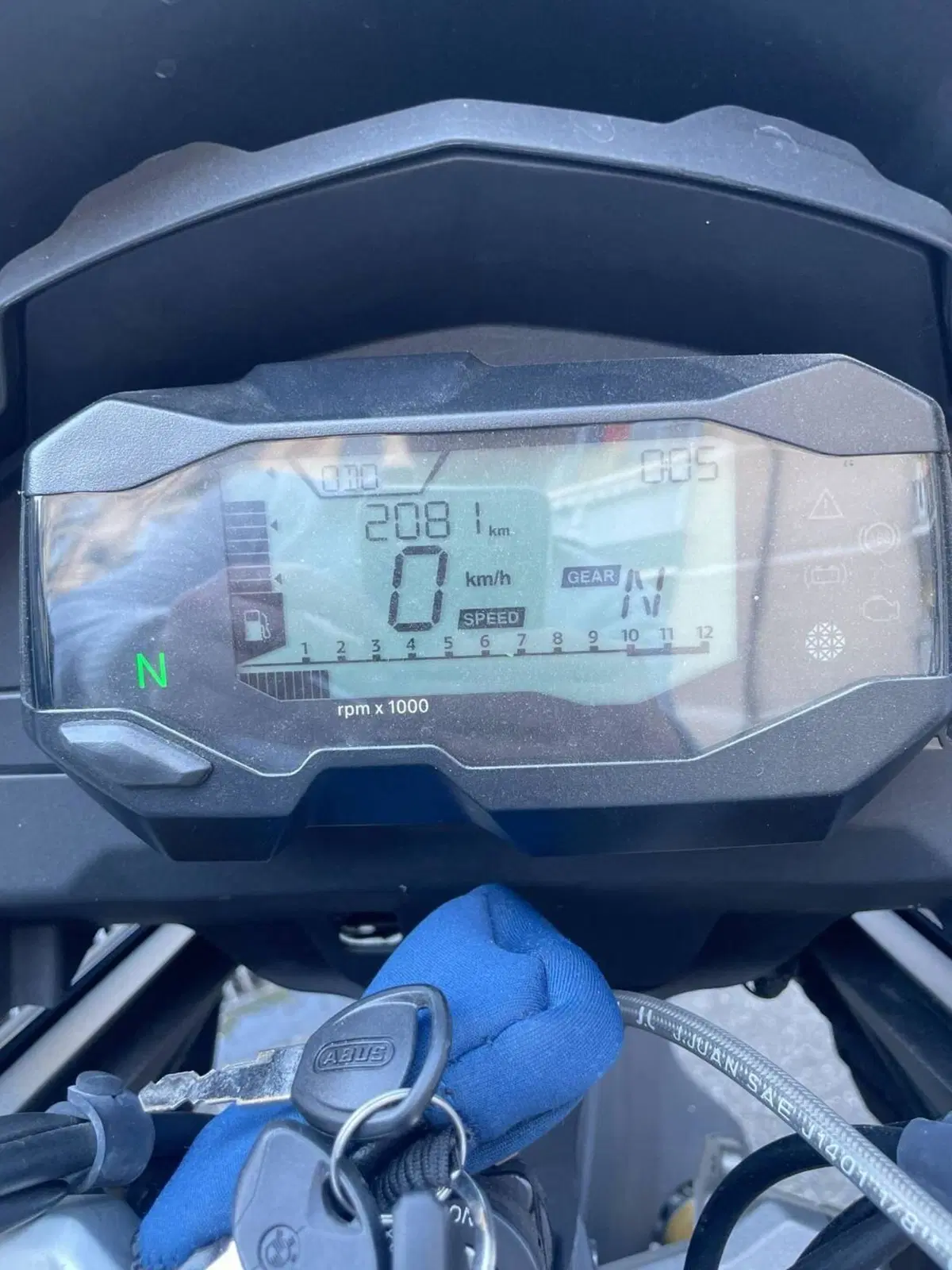 Bmw G 310 GS Edition 40 Years GS (2021) (7)