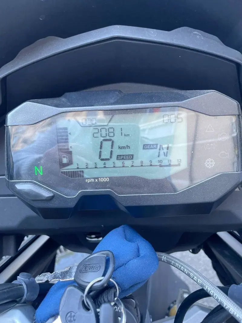 Bmw G 310 GS Edition 40 Years GS (2021) (7)