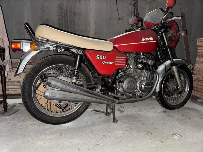 Benelli 500 Quattro-LS