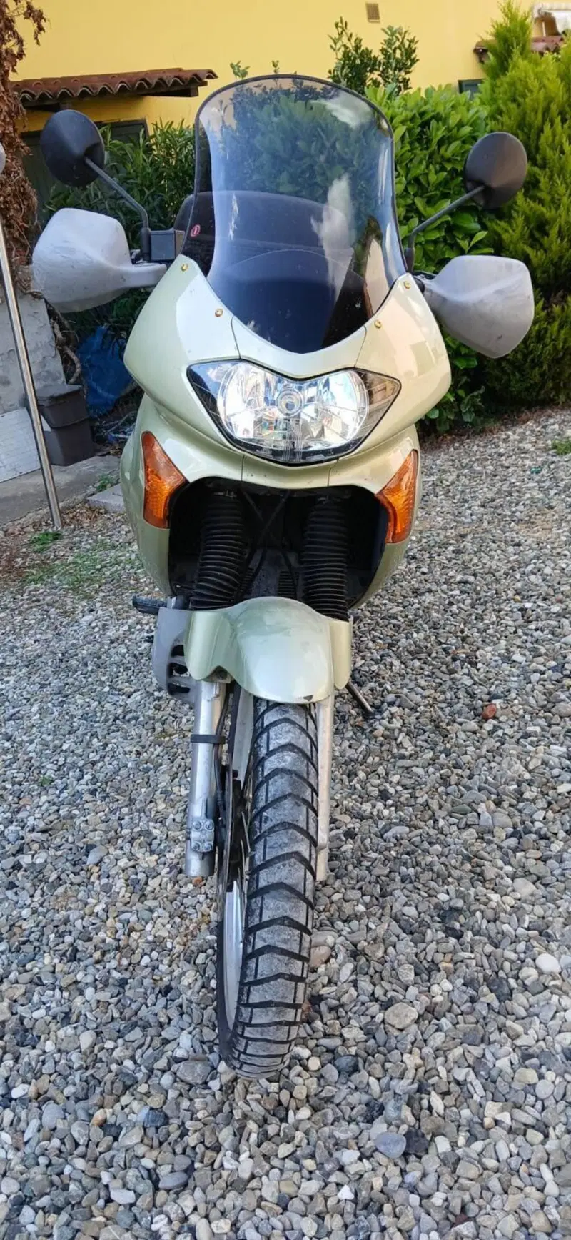Honda Transalp XL 650V (2000 - 04)