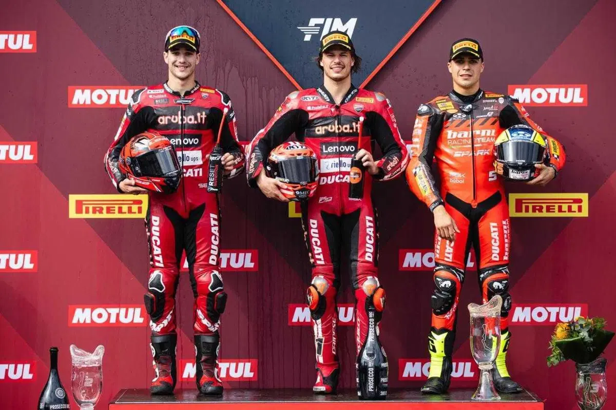 SBK 2026. GP della Repubblica Ceca. Le pagelle di Most: Nicolò Bulega, il collezionista di lodi [GALLERY] (5)