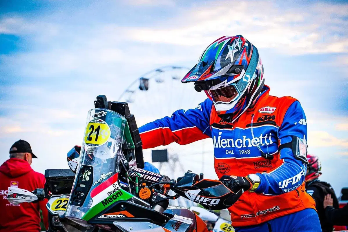 Sardegna Rally Raid. Il Gran Finale. Jacopo Cerutti, Aprilia, e Martin Benko, Taurus, i Campioni che proiettano l’S2R nel Mondiale (20)
