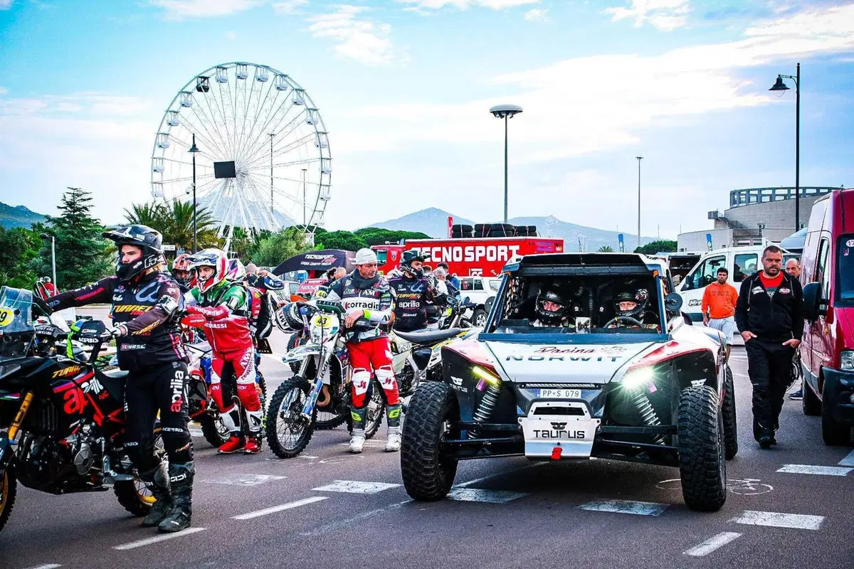 Sardegna Rally Raid. Il Gran Finale. Jacopo Cerutti, Aprilia, e Martin Benko, Taurus, i Campioni che proiettano l’S2R nel Mondiale (21)