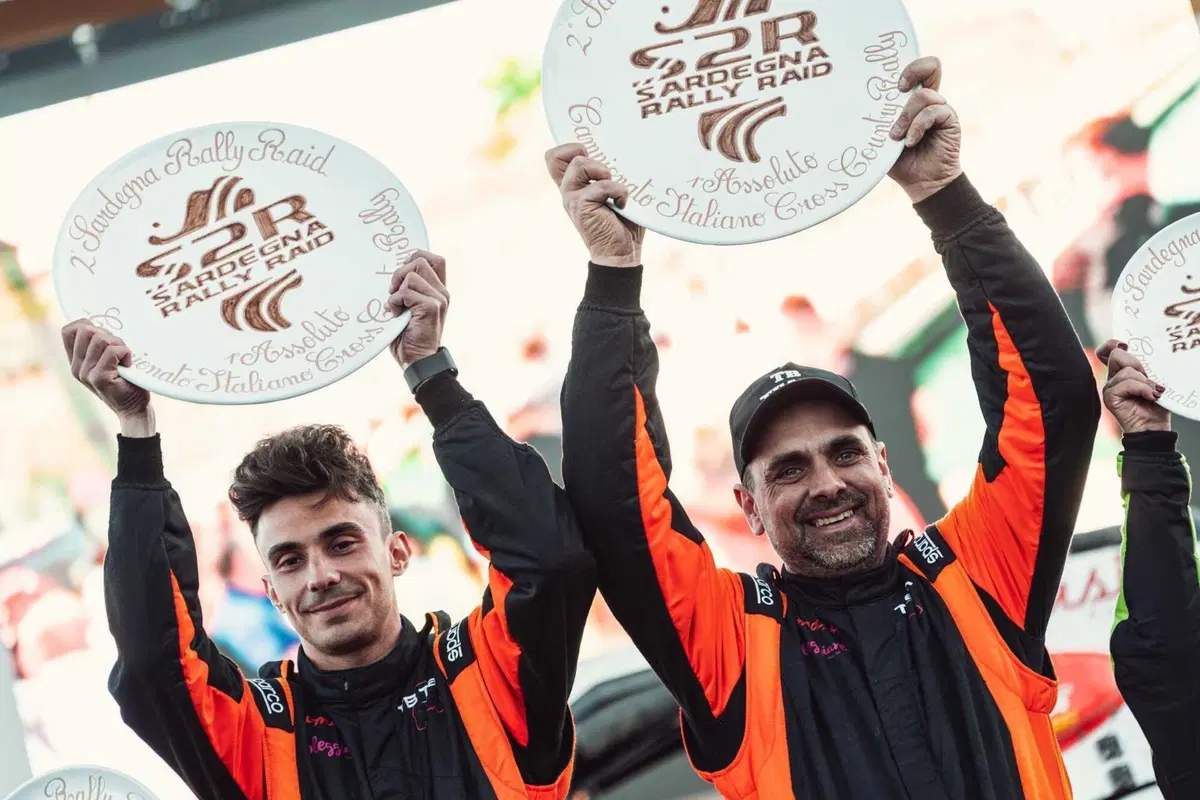 Sardegna Rally Raid. Il Gran Finale. Jacopo Cerutti, Aprilia, e Martin Benko, Taurus, i Campioni che proiettano l’S2R nel Mondiale (22)