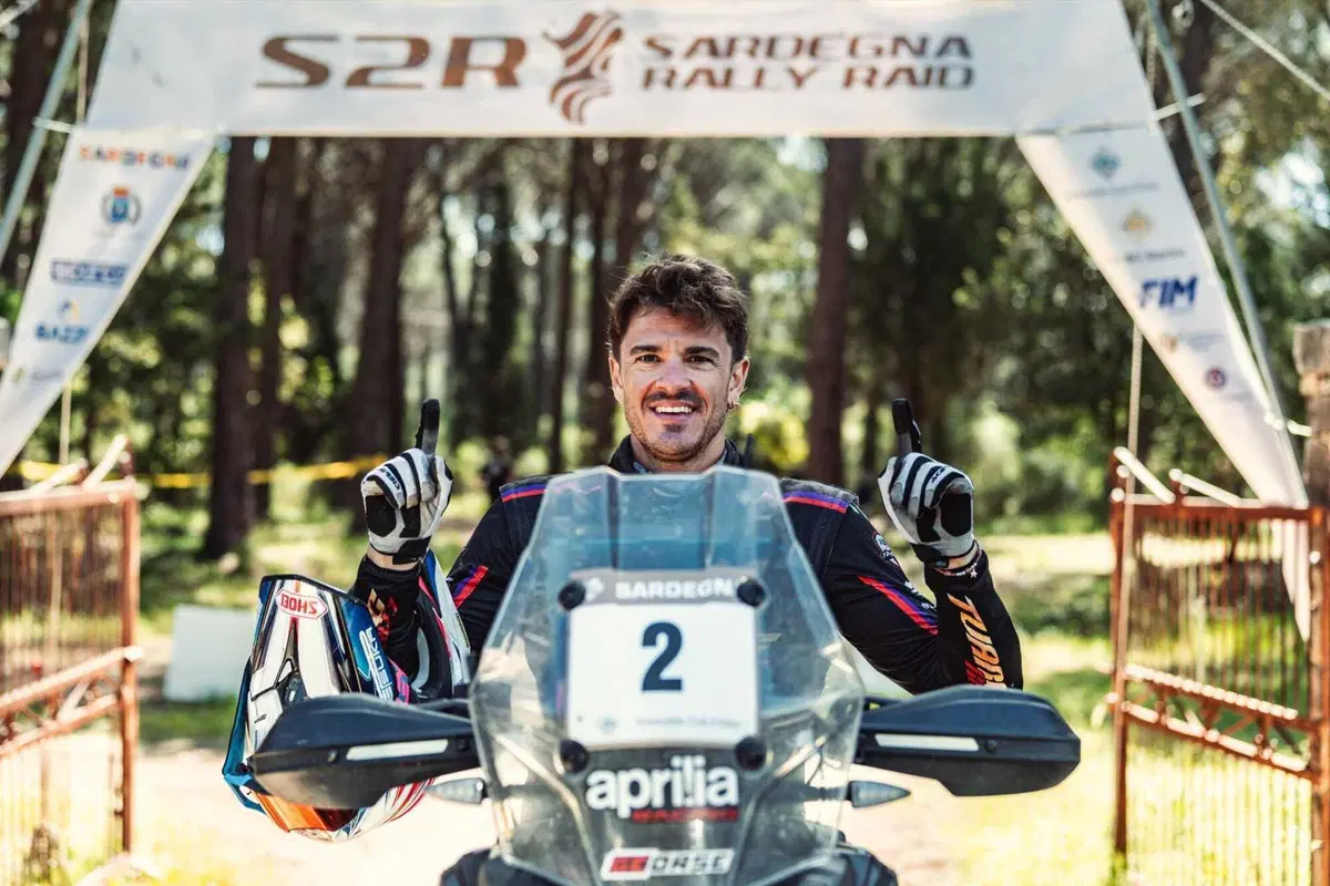 Sardegna Rally Raid. Il Gran Finale. Jacopo Cerutti, Aprilia, e Martin Benko, Taurus, i Campioni che proiettano l’S2R nel Mondiale (27)