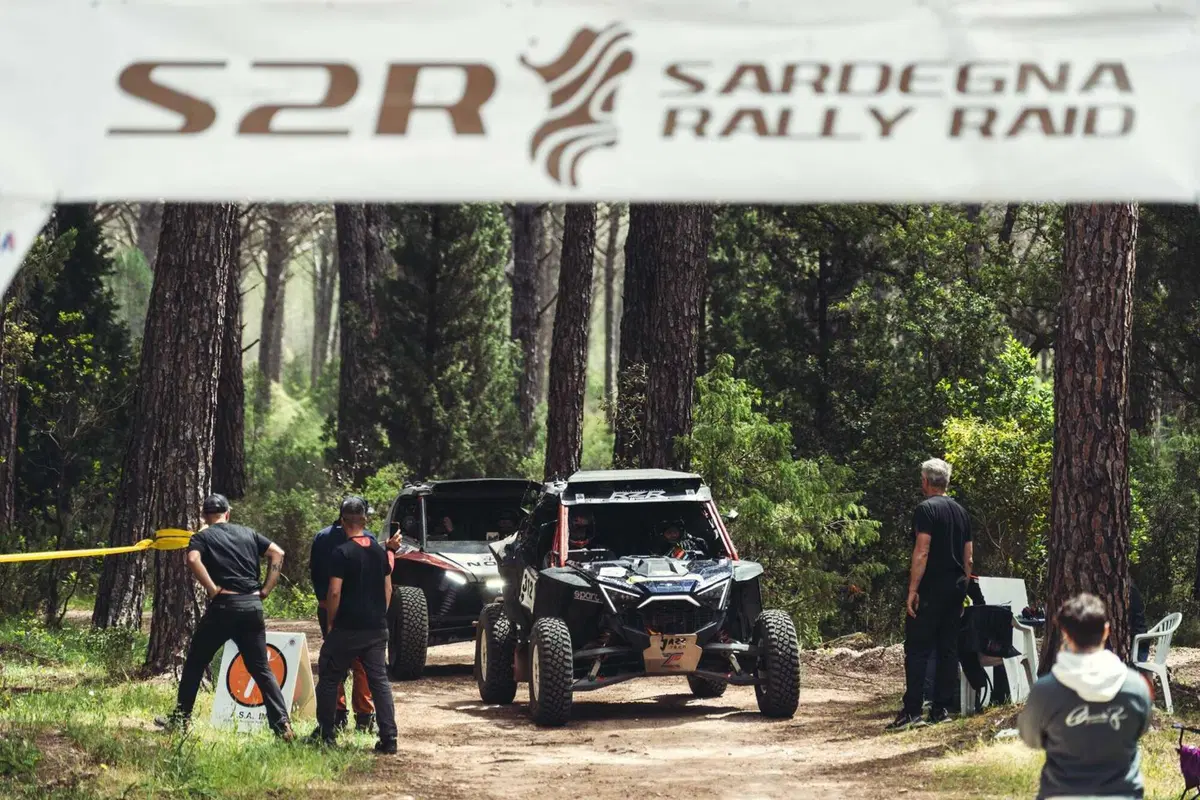 Sardegna Rally Raid. Il Gran Finale. Jacopo Cerutti, Aprilia, e Martin Benko, Taurus, i Campioni che proiettano l’S2R nel Mondiale (29)