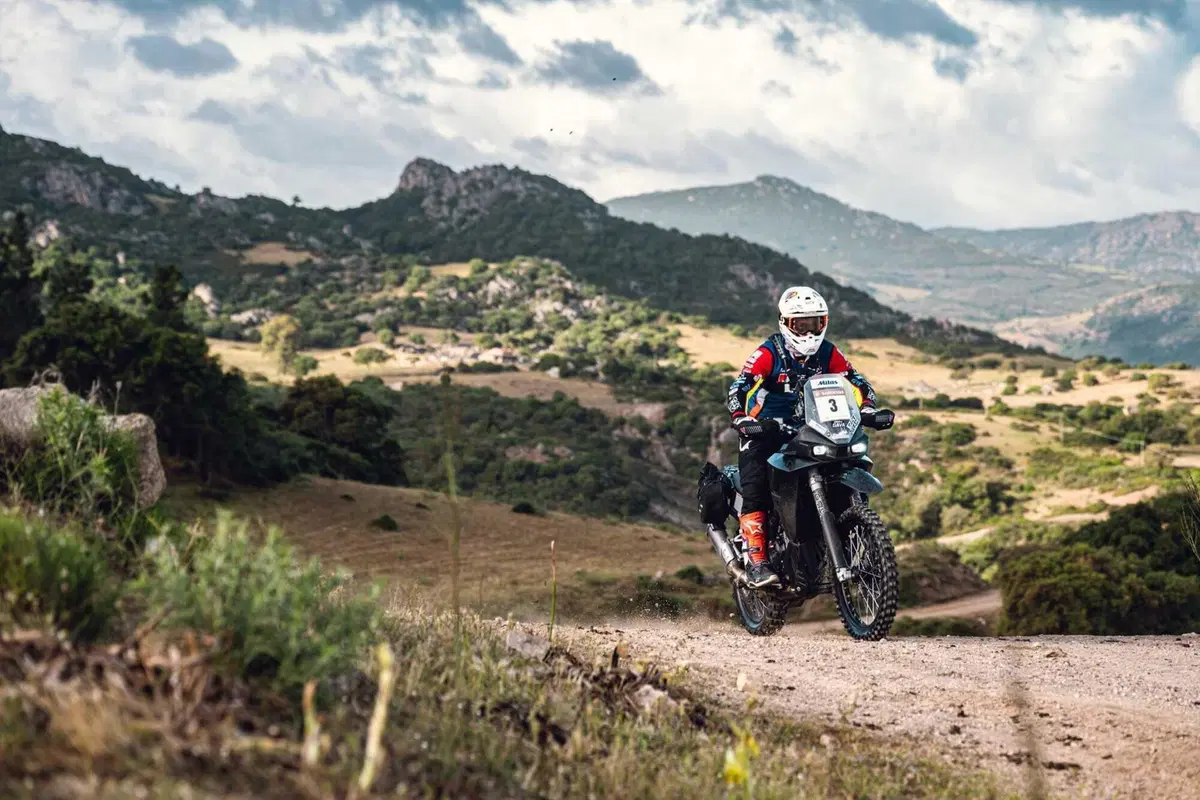 Sardegna Rally Raid. Il Gran Finale. Jacopo Cerutti, Aprilia, e Martin Benko, Taurus, i Campioni che proiettano l’S2R nel Mondiale (30)