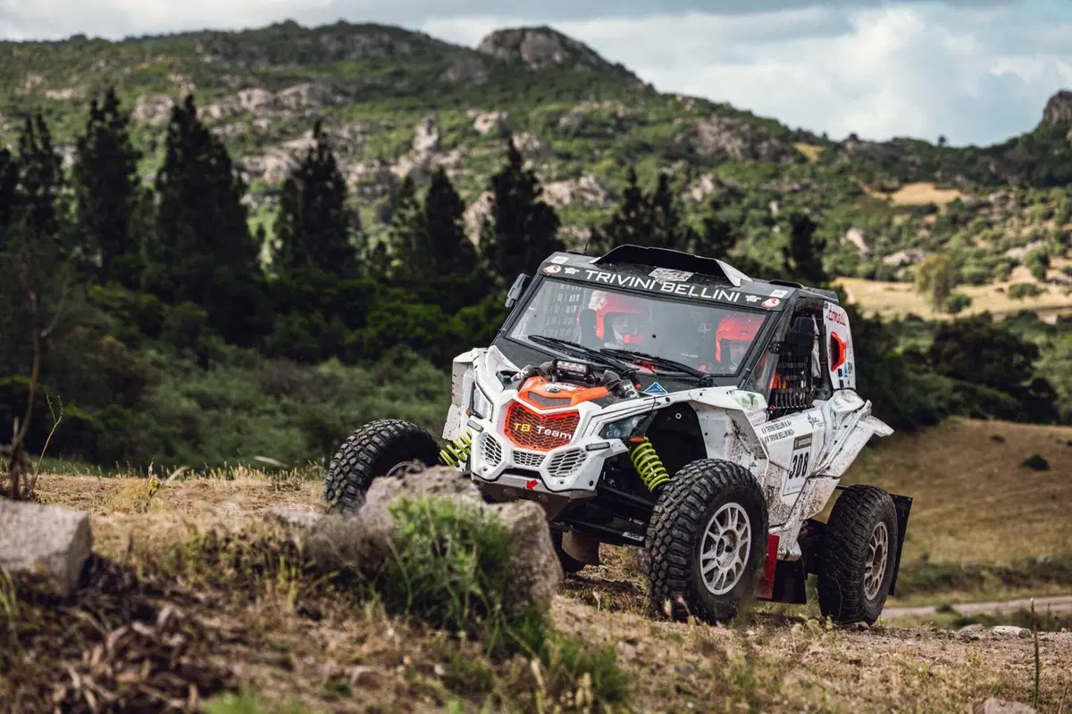 Sardegna Rally Raid. Il Gran Finale. Jacopo Cerutti, Aprilia, e Martin Benko, Taurus, i Campioni che proiettano l’S2R nel Mondiale (32)