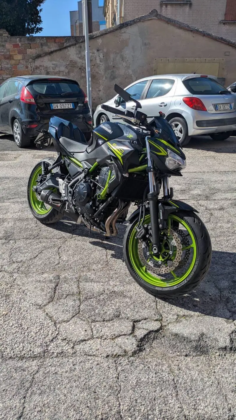 Kawasaki Z 650 (2021 - 24)