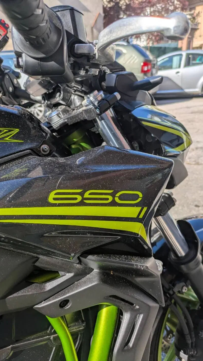 Kawasaki Z 650 (2021 - 24) (3)