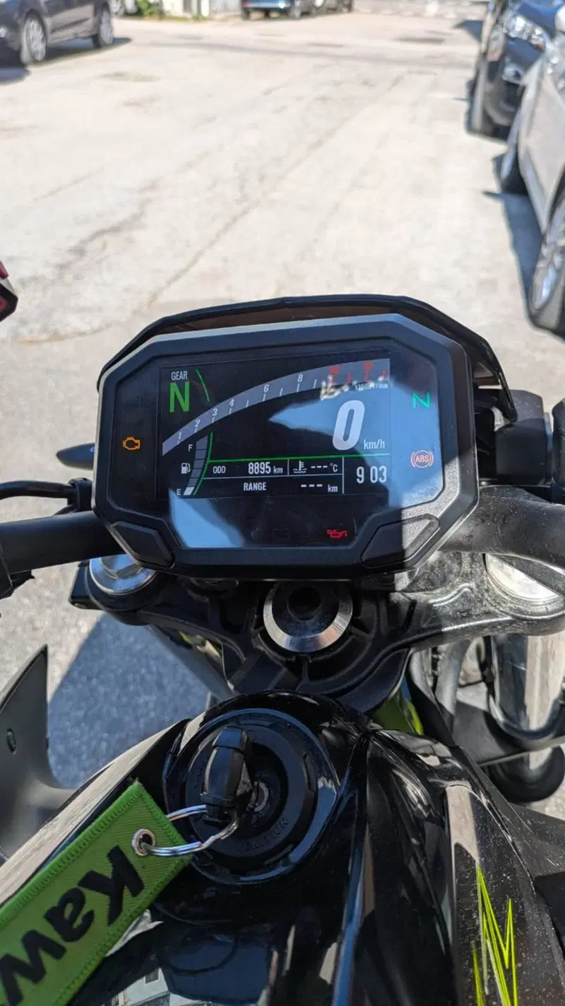 Kawasaki Z 650 (2021 - 24) (4)