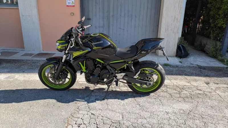 Kawasaki Z 650 (2021 - 24) (5)