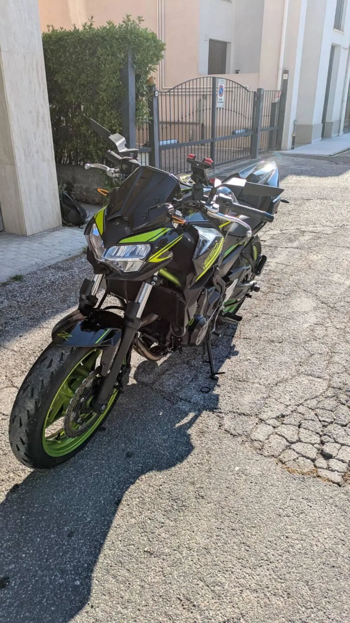 Kawasaki Z 650 (2021 - 24) (6)