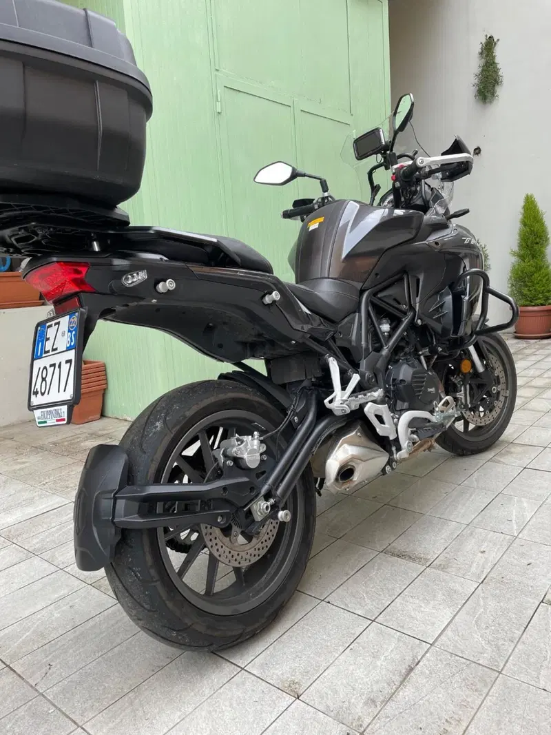 Benelli TRK 502X (2021 - 26) (4)
