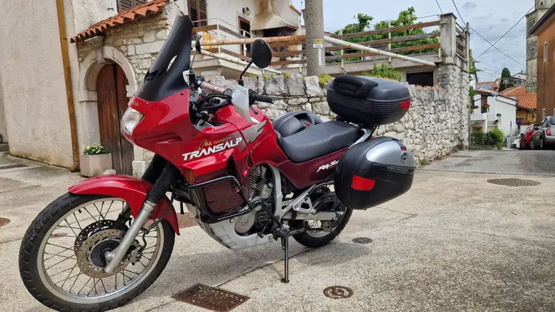 Honda Transalp XL 600V (1997 - 99) (3)