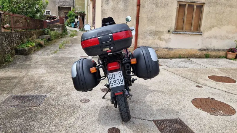 Honda Transalp XL 600V (1997 - 99) (7)