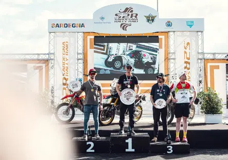 Sardegna Rally Raid. Il Gran Finale. Jacopo Cerutti, Aprilia, e Martin Benko, Taurus, i Campioni che proiettano l’S2R nel Mondiale