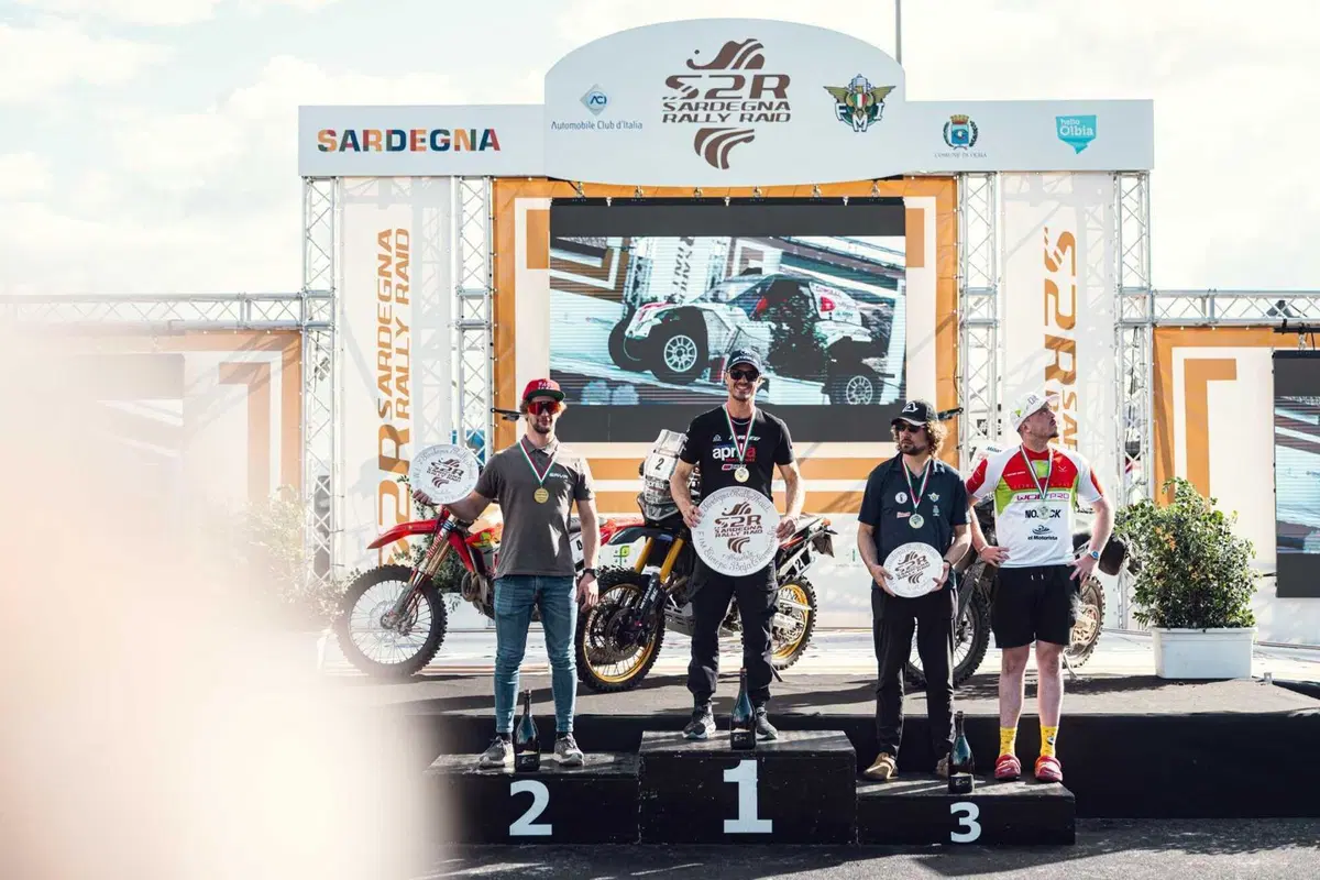 Sardegna Rally Raid. Il Gran Finale. Jacopo Cerutti, Aprilia, e Martin Benko, Taurus, i Campioni che proiettano l’S2R nel Mondiale (10)