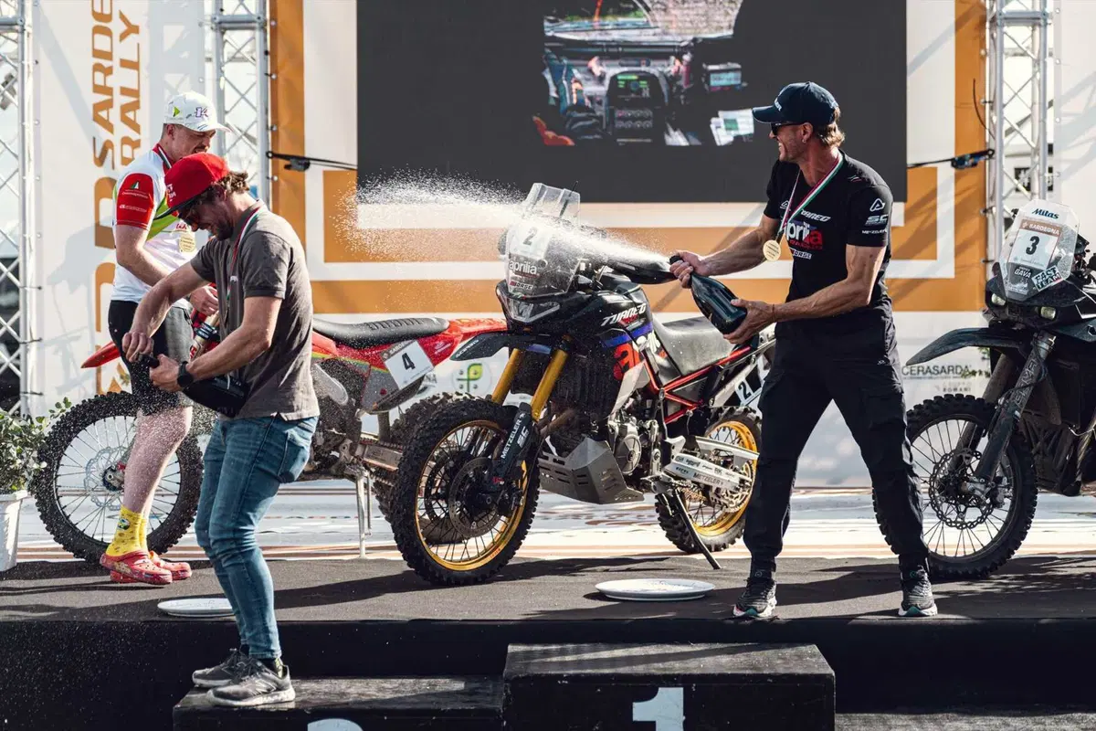 Sardegna Rally Raid. Il Gran Finale. Jacopo Cerutti, Aprilia, e Martin Benko, Taurus, i Campioni che proiettano l’S2R nel Mondiale (9)