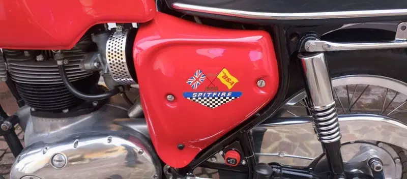 Bsa A65 SPITFIRE MK4 (7)