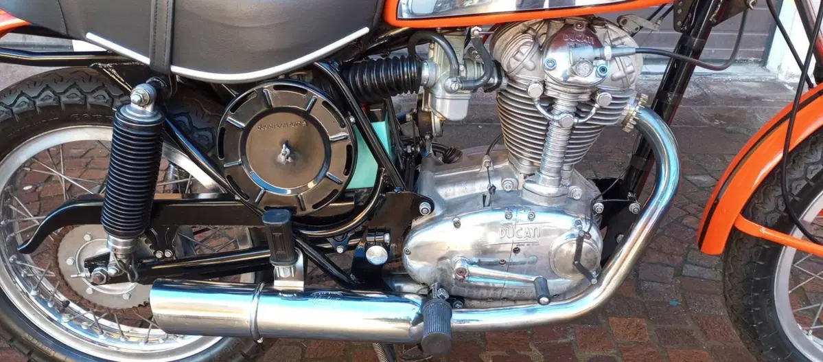 Ducati SCRAMBLER 350 (3)