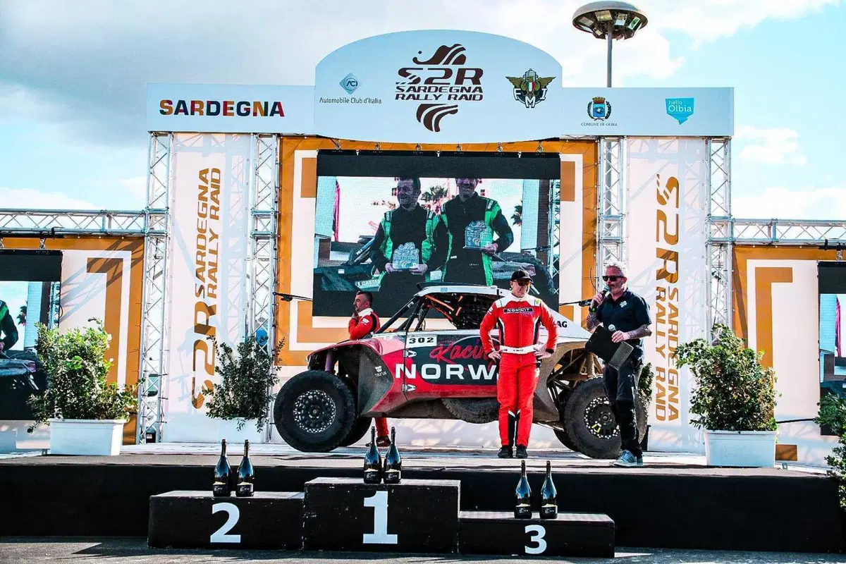 Sardegna Rally Raid. Il Gran Finale. Jacopo Cerutti, Aprilia, e Martin Benko, Taurus, i Campioni che proiettano l’S2R nel Mondiale (6)